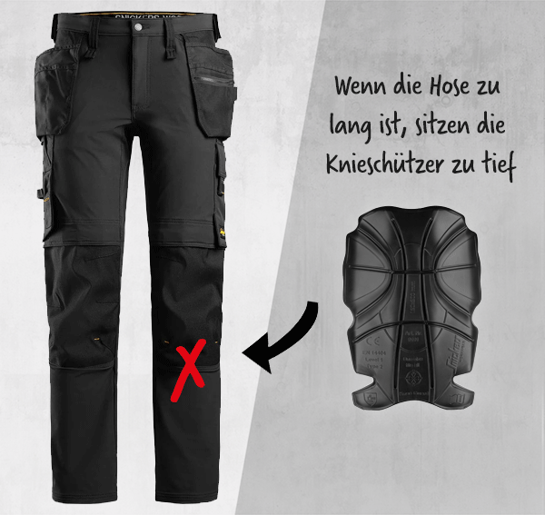 Die richtigen Knieschoner  Günstige-Arbeitskleidung.de